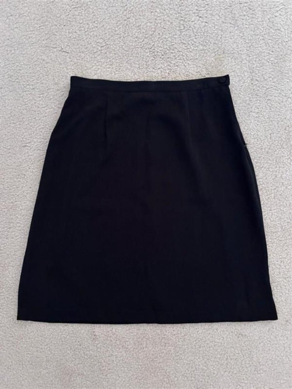 Black Pencil Skirt Size 8
